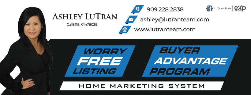 Ashley LuTran - LuTran Home Selling Team | 1221 S Hacienda Blvd, Hacienda Heights, CA 91745, USA | Phone: (909) 228-2838