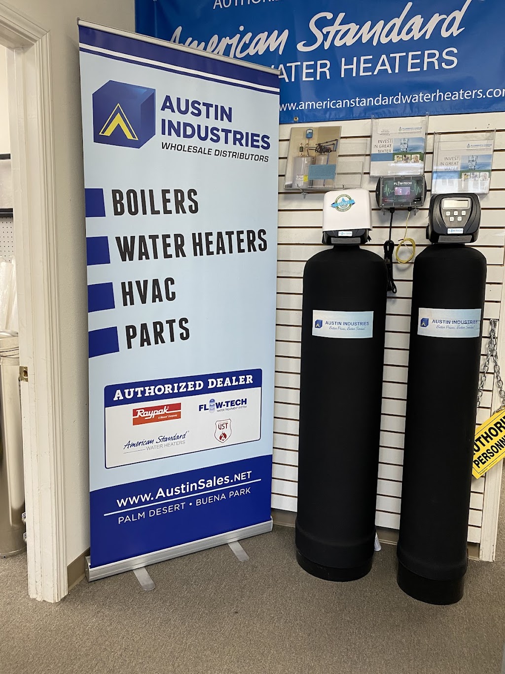 Austin Industries Buena Park | 6800 Orangethorpe Ave unit b, Buena Park, CA 90620, USA | Phone: (714) 562-0200