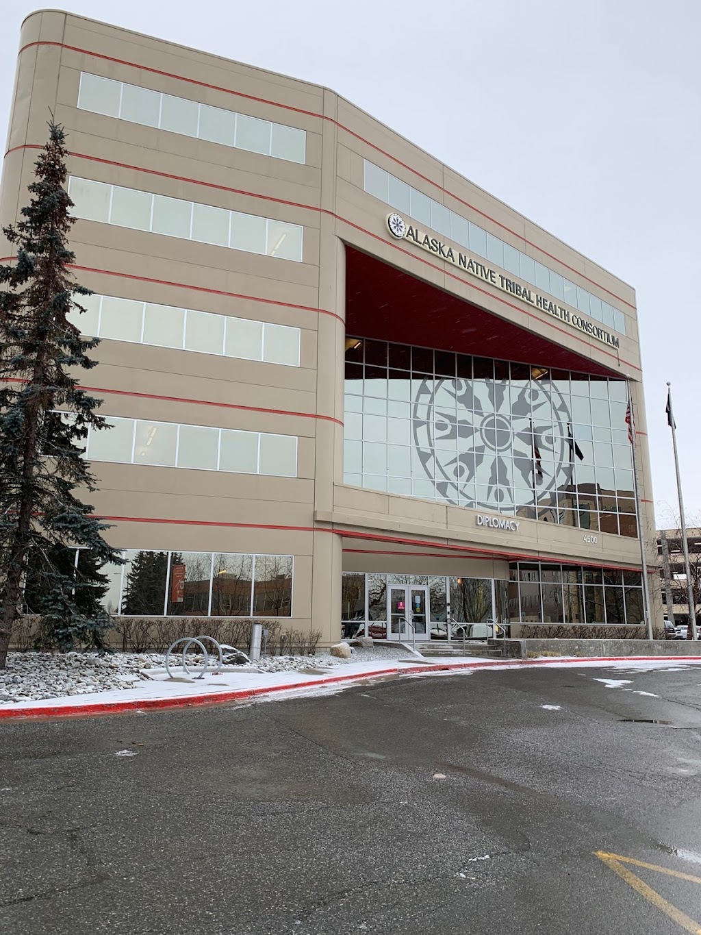 Alaska Native Tribal Health Consortium Diplomacy Building | 4500 Diplomacy Dr, Anchorage, AK 99508, USA | Phone: (907) 729-1900