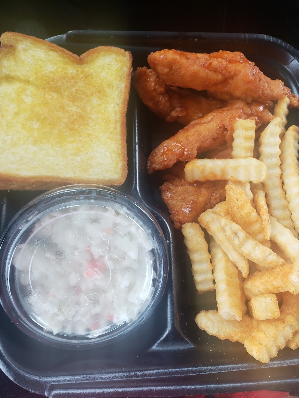 Zaxbys Chicken Fingers & Buffalo Wings | 106 Carl Cannon Blvd, Jasper, AL 35501, USA | Phone: (205) 295-5024