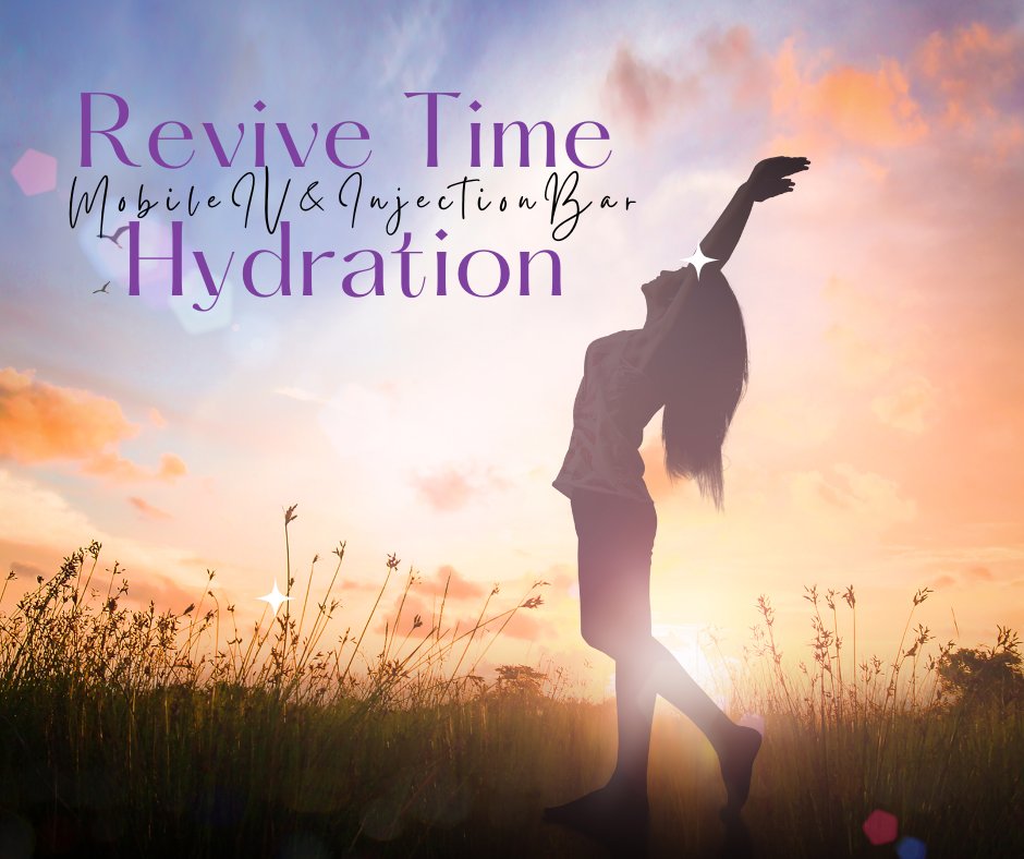Revive Time Hydration | 7229 E County Rd 1500 N, Sunman, IN 47041, USA | Phone: (812) 209-9464