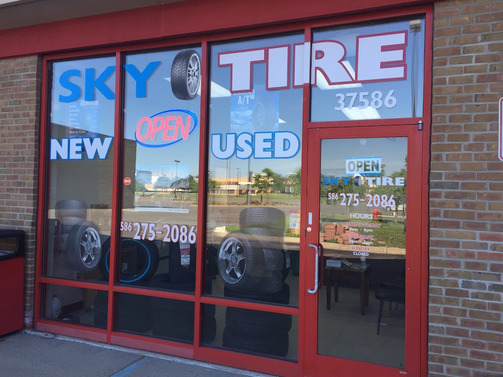 Sky Tire Service | 37586 Van Dyke Ave, Sterling Heights, MI 48312, USA | Phone: (586) 275-2086