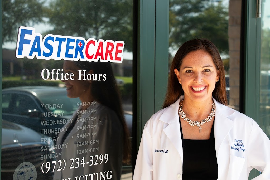 FasterCare | 4011 E Renner Rd #110, Richardson, TX 75082, USA | Phone: (972) 234-3299