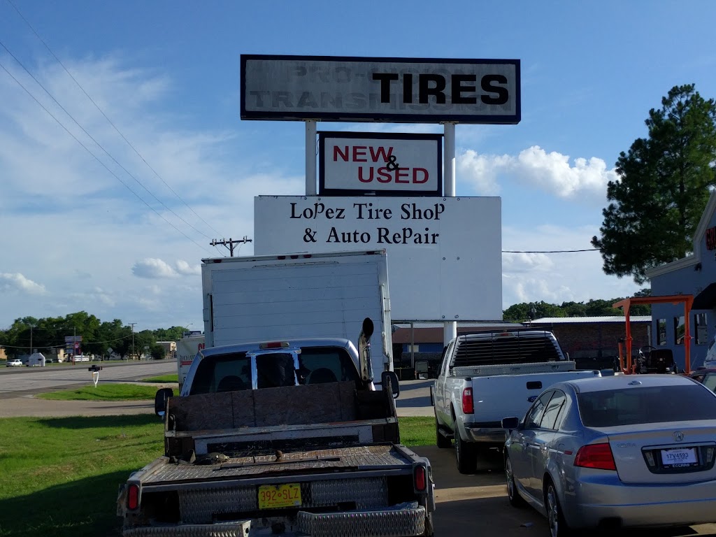 Lopez Tire Shop & Auto Repair | 629 N Broadway St, Joshua, TX 76058, USA | Phone: (214) 477-8698