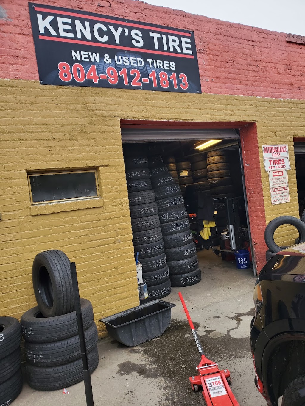 Kencys Tire Llc | 4400 Nine Mile Rd, Richmond, VA 23223, USA | Phone: (804) 912-1813