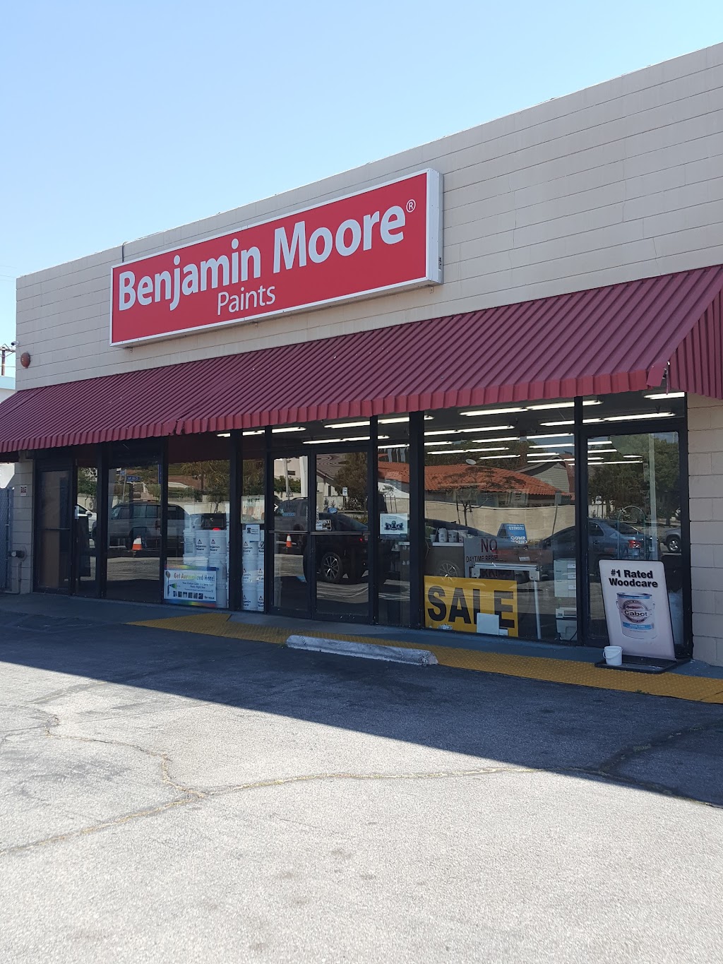 Benjamin Moore - Catalina Paint | 456 S Rosemead Blvd, Pasadena, CA 91107, USA | Phone: (626) 793-4100