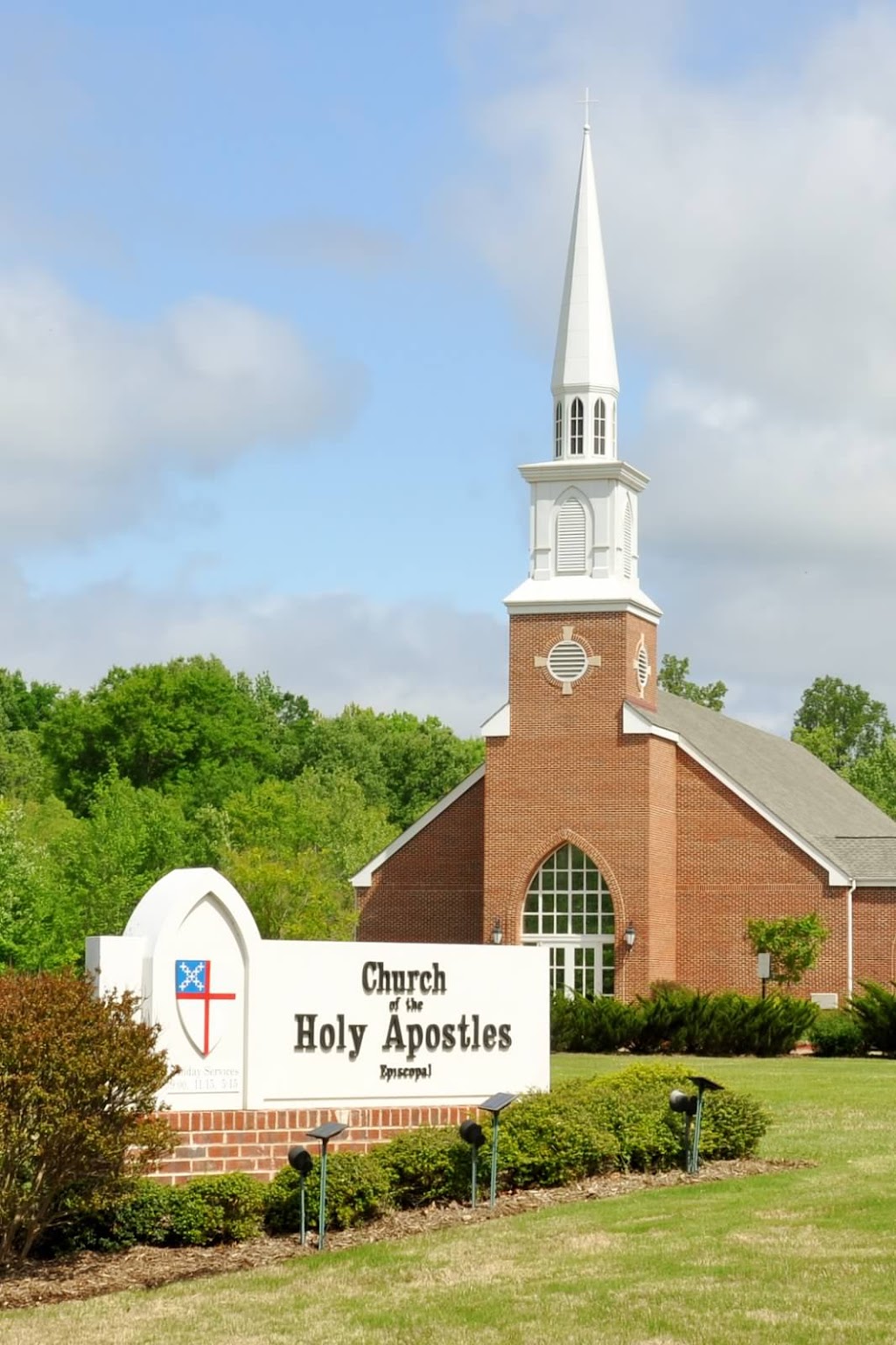 Church of the Holy Apostles | 1380 Wolf River Blvd, Collierville, TN 38017, USA | Phone: (901) 937-3830