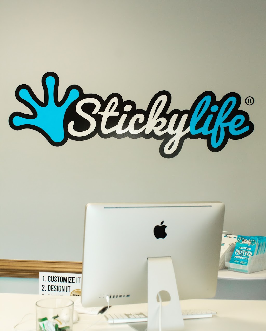 StickyLife.com | 7868 US Hwy 70, Bus West Unit D, Clayton, NC 27520, USA | Phone: (800) 356-8904