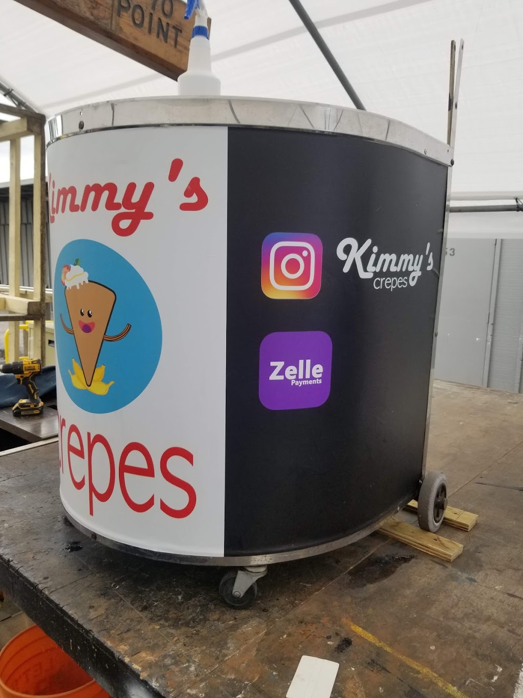 Kimmys Crepes | 43rd Pl, S Central Ave, Los Angeles, CA 90011, USA | Phone: (323) 718-4981