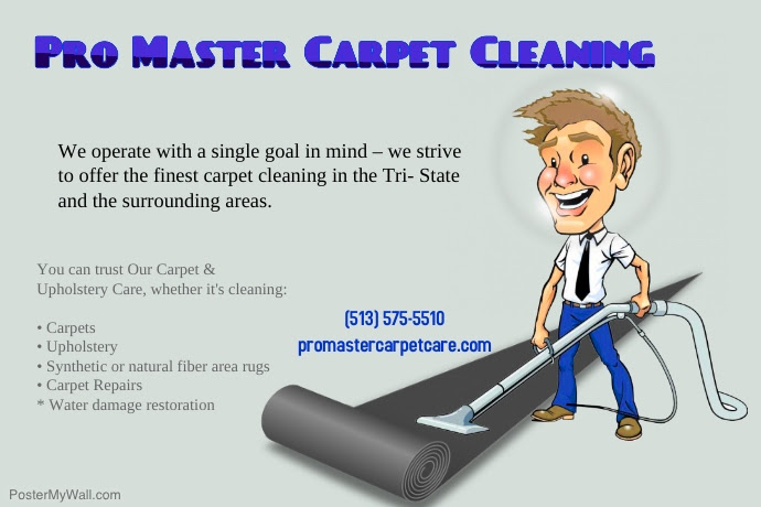 Pro Master Carpet Care | 6716 Wood St, Goshen, OH 45122 | Phone: (513) 575-5510