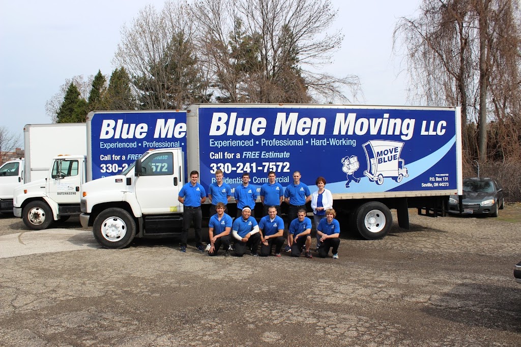 Blue Men Moving LLC | 5101 Park Ave W, Seville, OH 44273, USA | Phone: (330) 241-7572