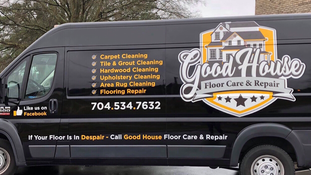 Good House Floor Care | 11026 Vista Haven Dr, Charlotte, NC 28226, USA | Phone: (704) 534-7632
