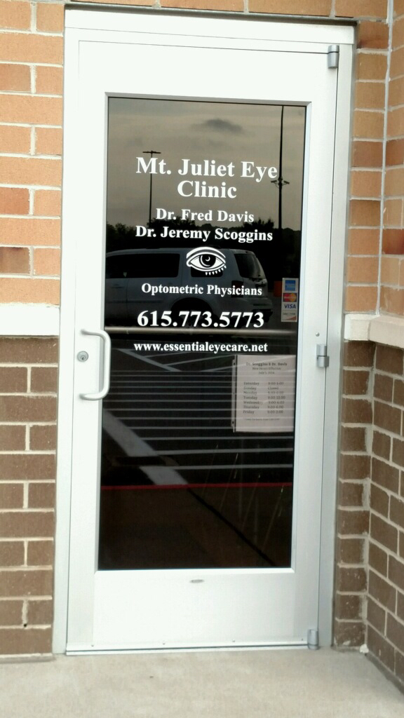 Mt Juliet Eye Clinic | 300 Pleasant Grove Rd #600, Mt. Juliet, TN 37122, USA | Phone: (615) 773-5773