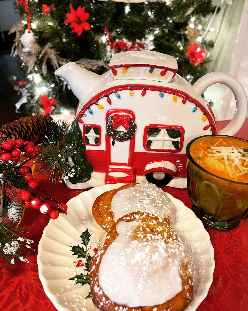 Dragonfly Tea Room & Gift Shop | 215 Market St W, Canal Fulton, OH 44614, USA | Phone: (330) 854-4832