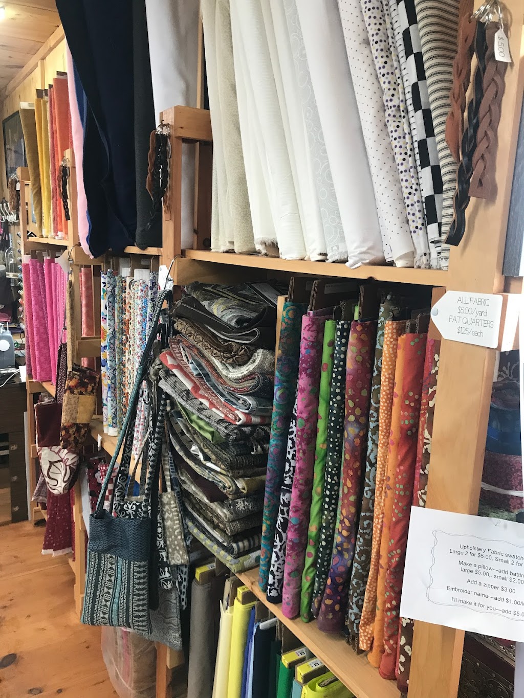 Quilts & More | 5350 Harvey Rd, Sinclairville, NY 14782, USA | Phone: (716) 202-0645
