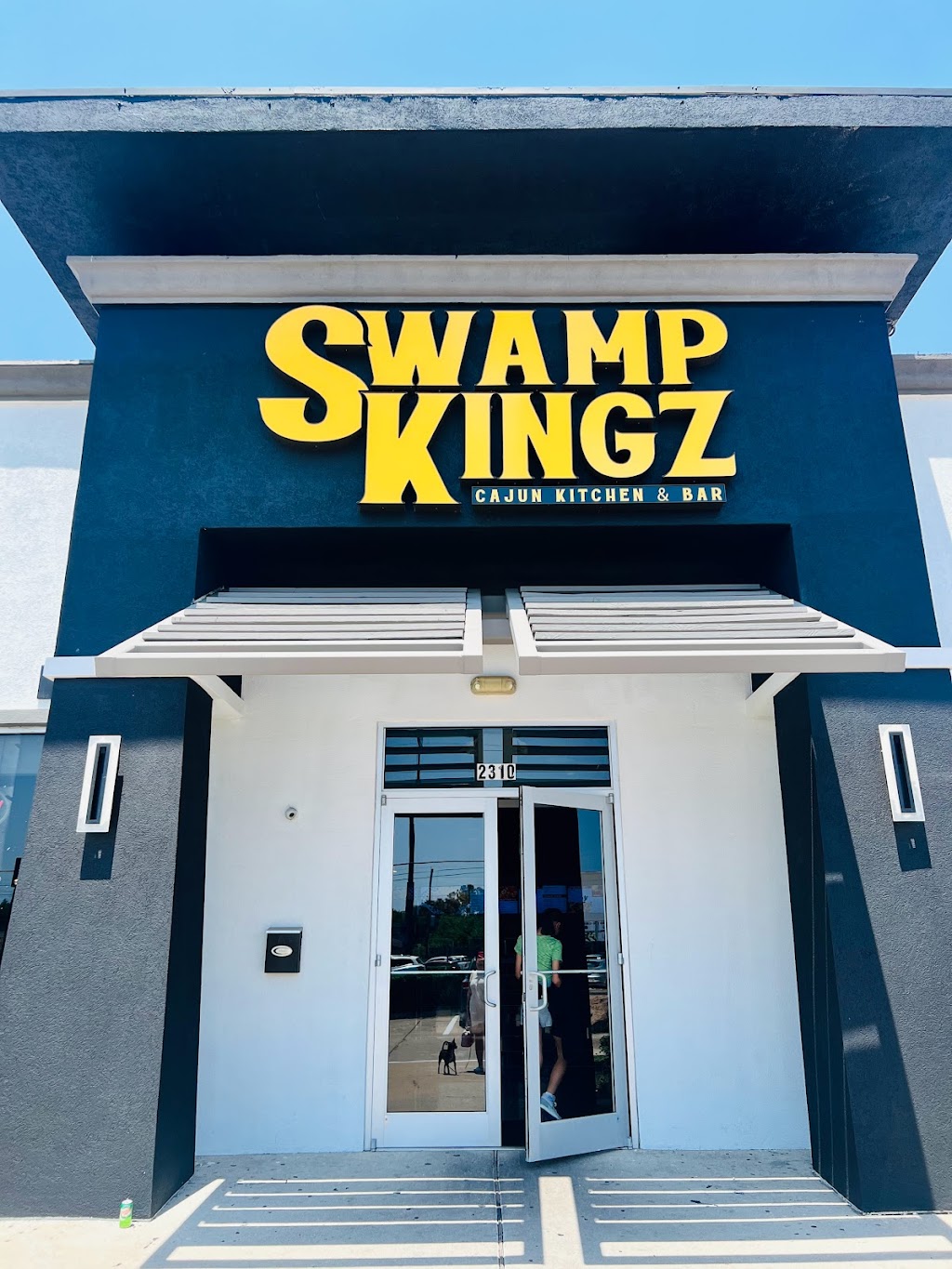 Swamp Kingz | 2310 S Texas 6 a, Houston, TX 77077, USA | Phone: (281) 558-5555