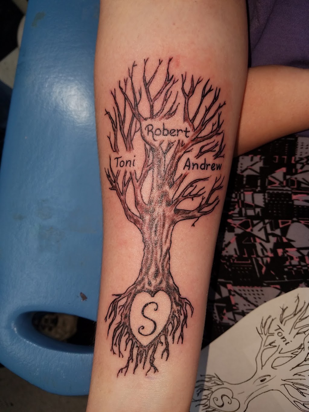 Backwoods Tattoo | 5146 McConnell Rd, Whitsett, NC 27377, USA | Phone: (336) 697-8201