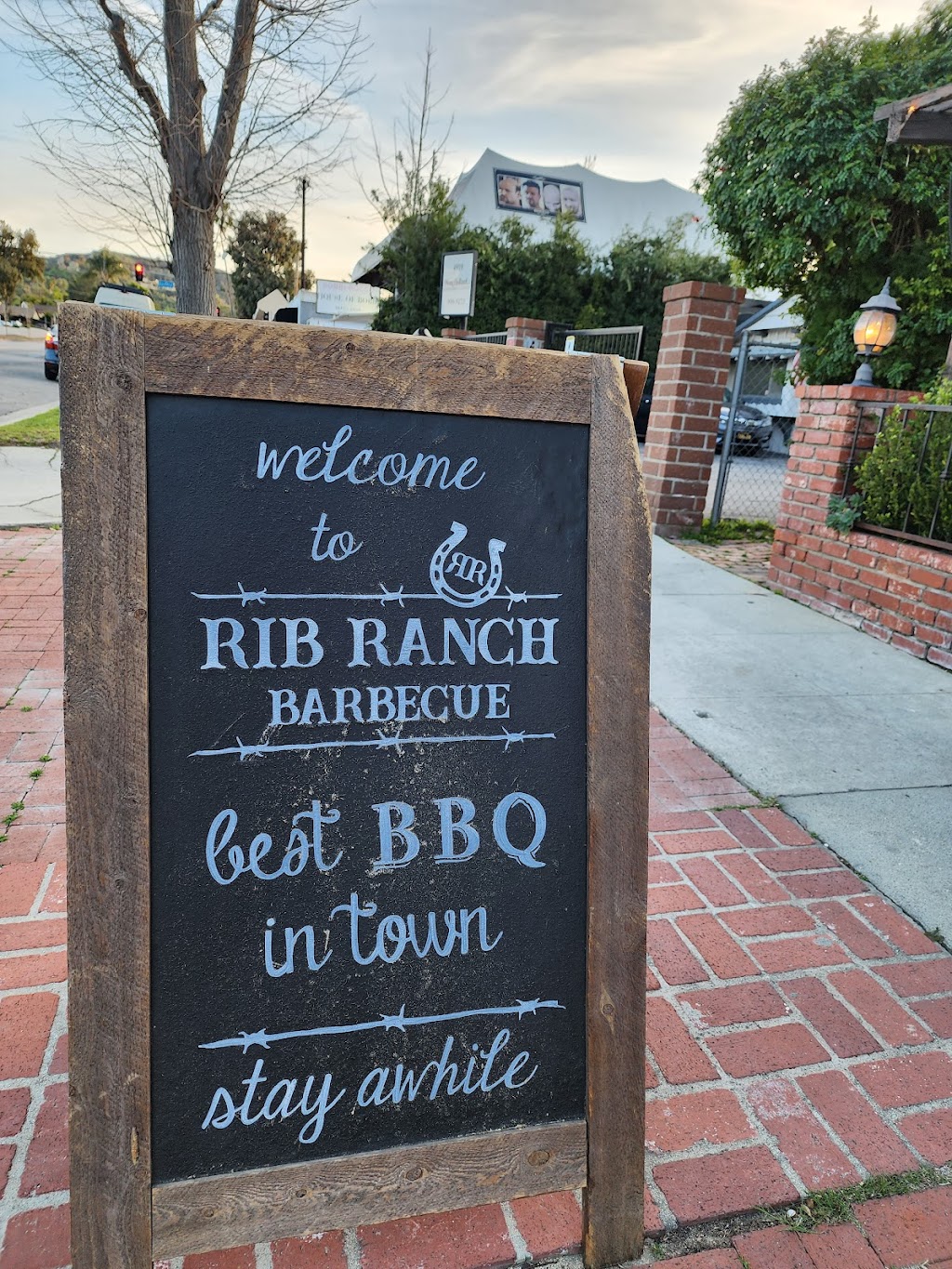 Rib Ranch BBQ | 4923 Topanga Canyon Blvd, Woodland Hills, CA 91364, USA | Phone: (818) 884-7776