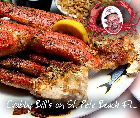 Crabby Bills in St. Pete Beach | 5100 Gulf Blvd, St. Petersburg, FL 33706, USA | Phone: (727) 360-8858