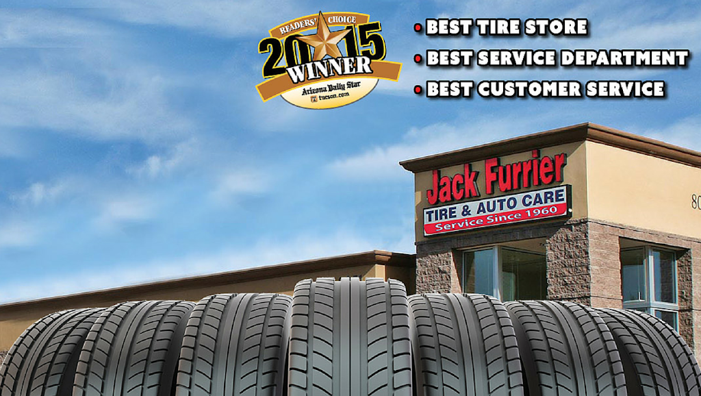 Jack Furrier Tire & Auto Care | 370 W. Grant (at, N Oracle Rd, Tucson, AZ 85705, USA | Phone: (520) 623-6452