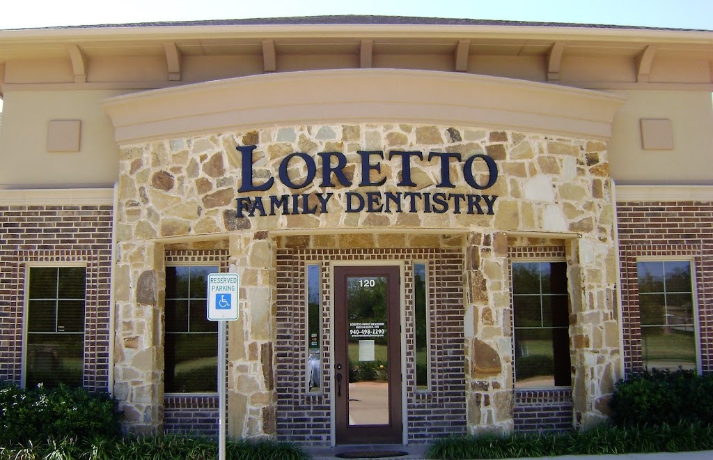 Loretto Family Dentistry | 3504 Corinth Pkwy Ste 120, Corinth, TX 76208, USA | Phone: (940) 287-3535