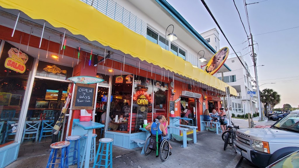 Beach Fire Beach Bar & Grille | 608 Mandalay Ave, Clearwater Beach, FL 33767, USA | Phone: (727) 408-5200