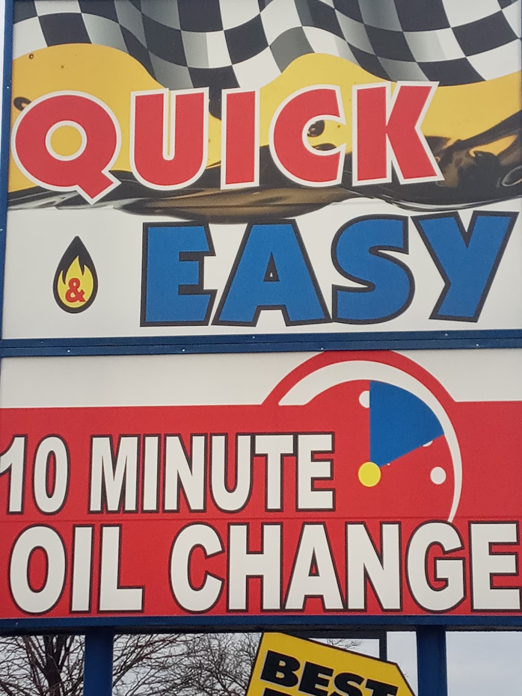 Quick & Easy Oil Change 32350 John R Rd, Madison Heights, MI 48071