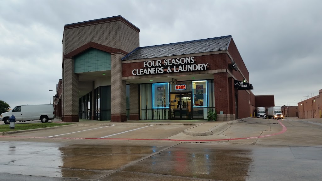 Four Seasons Cleaners | 2150 N Josey Ln # 300, Carrollton, TX 75006, USA | Phone: (972) 446-1446