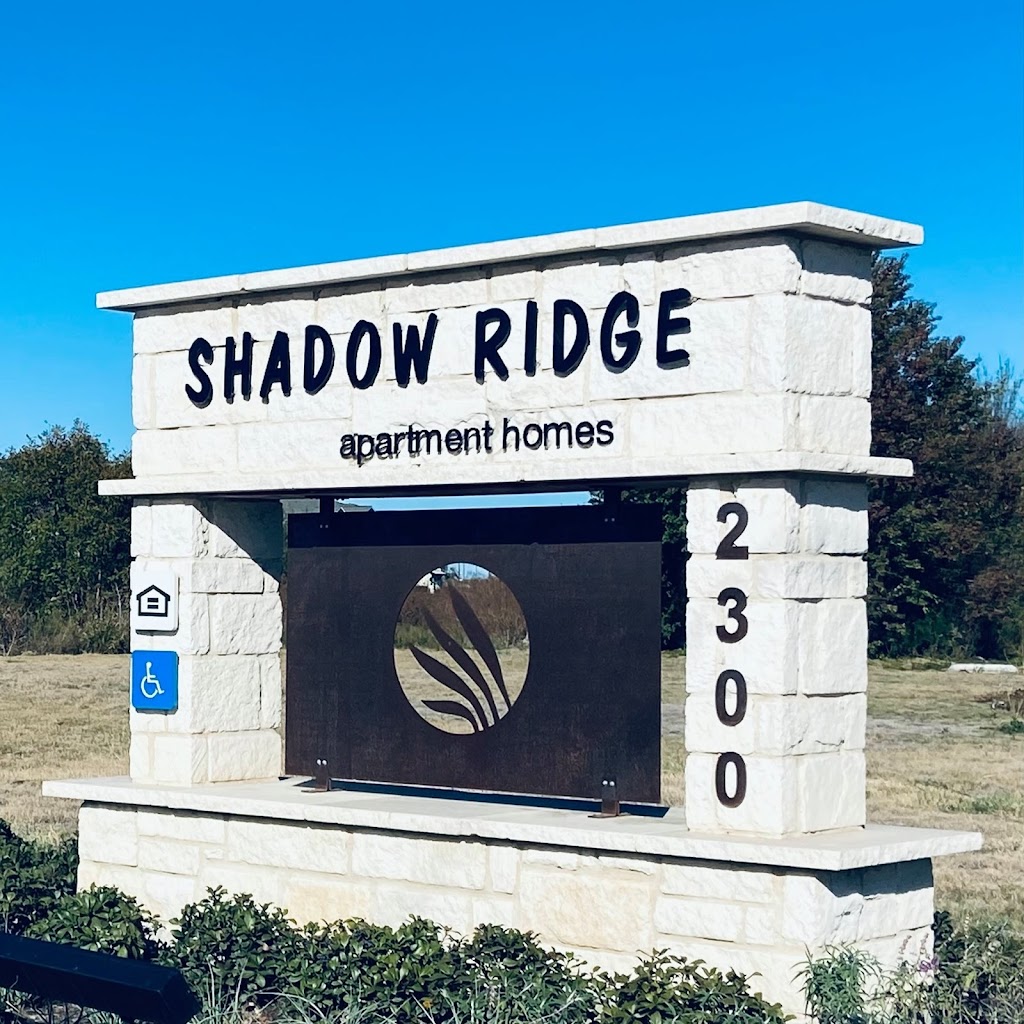 Shadow Ridge Apartment Homes | 2300 E Old Settlers Blvd, Round Rock, TX 78665 | Phone: (512) 651-0706