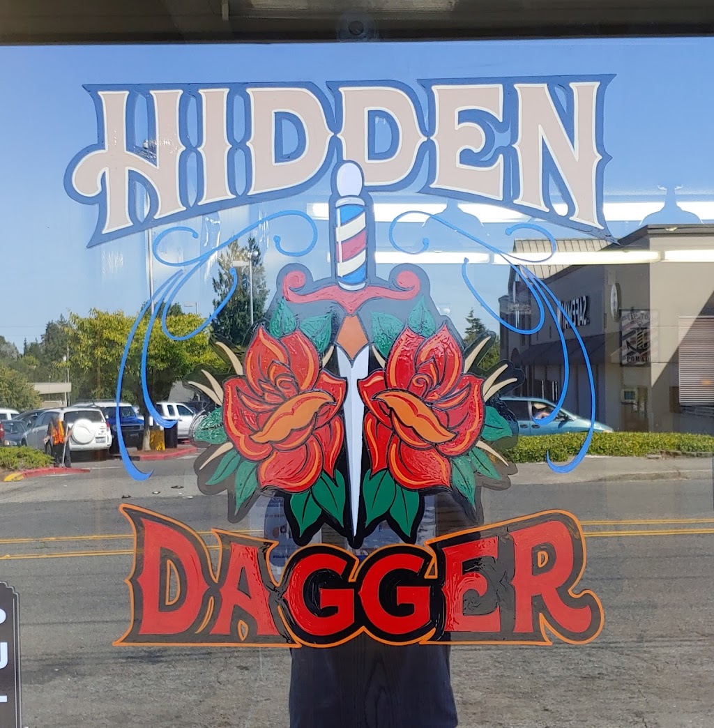 Hidden Dagger Barbershop | 3817 S M St, Tacoma, WA 98418, USA | Phone: (253) 414-2195