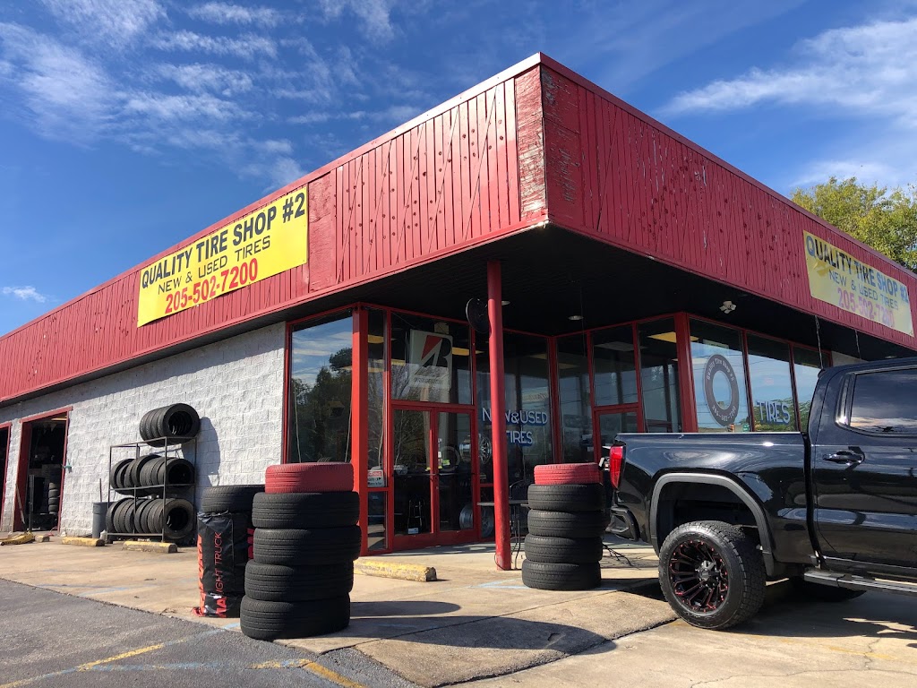 Quality Tire Shop #2 | 2116 Center Point Pkwy, Birmingham, AL 35215, USA | Phone: (205) 502-7200