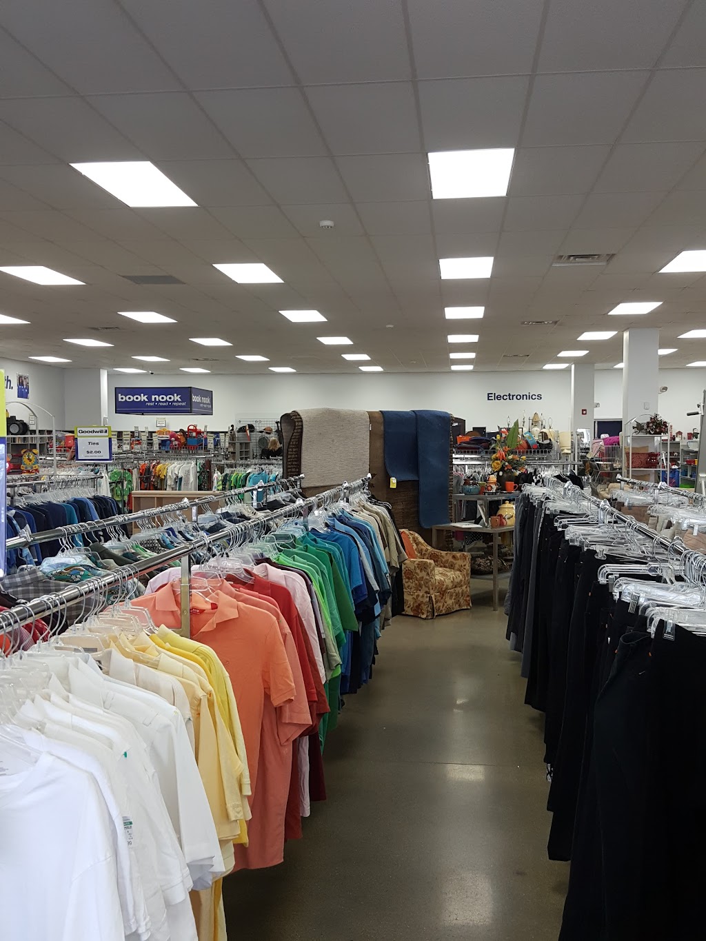 Goodwill of Central and Coastal Virginia | 1101 Cedar Rd, Chesapeake, VA 23322, USA | Phone: (757) 819-1320