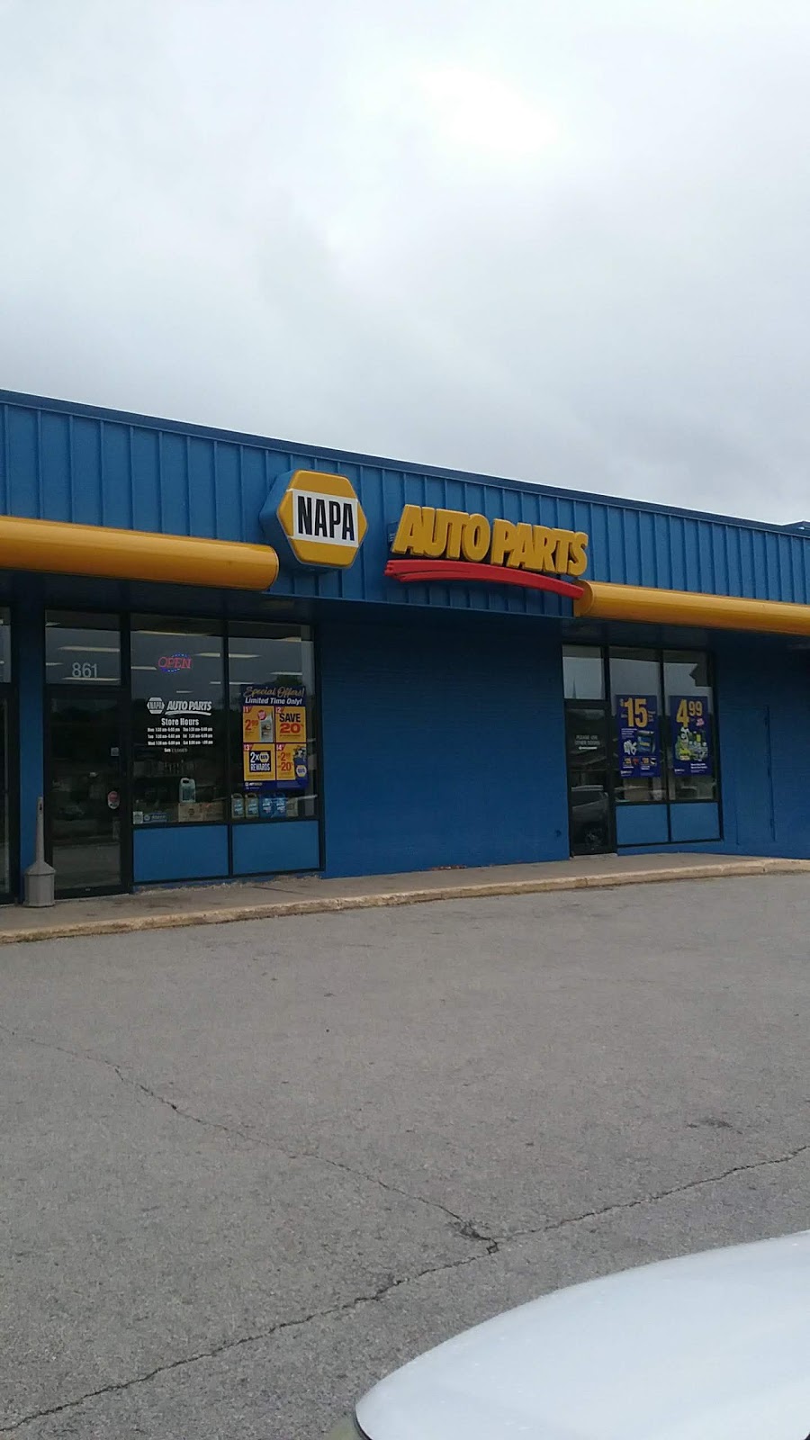 NAPA Auto Parts - Auto Parts Of West Bend | 861 S Main St, West Bend, WI 53095, USA | Phone: (262) 338-6402