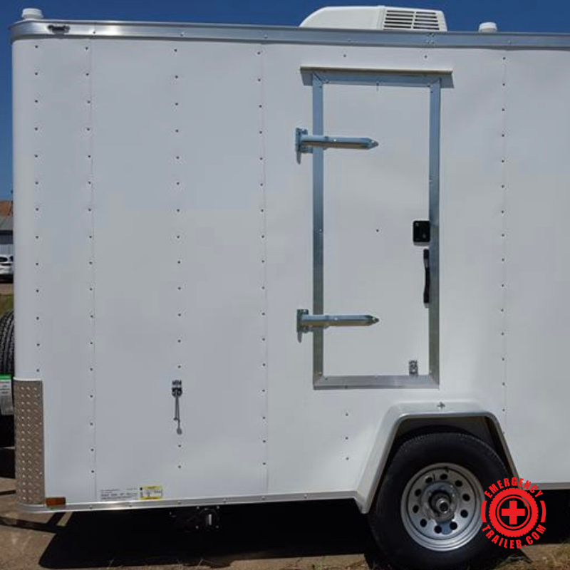 Emergency Trailer | 208 E Chambers St, Cleburne, TX 76031, USA | Phone: (817) 648-8382