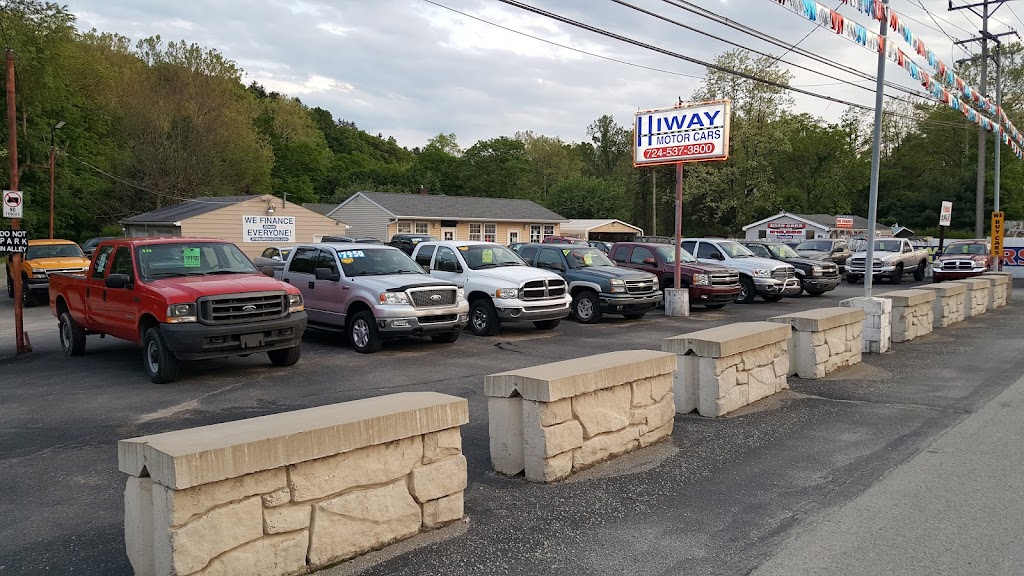 Hiway Motor Cars | 3524 US-30, Latrobe, PA 15650, USA | Phone: (724) 537-3800