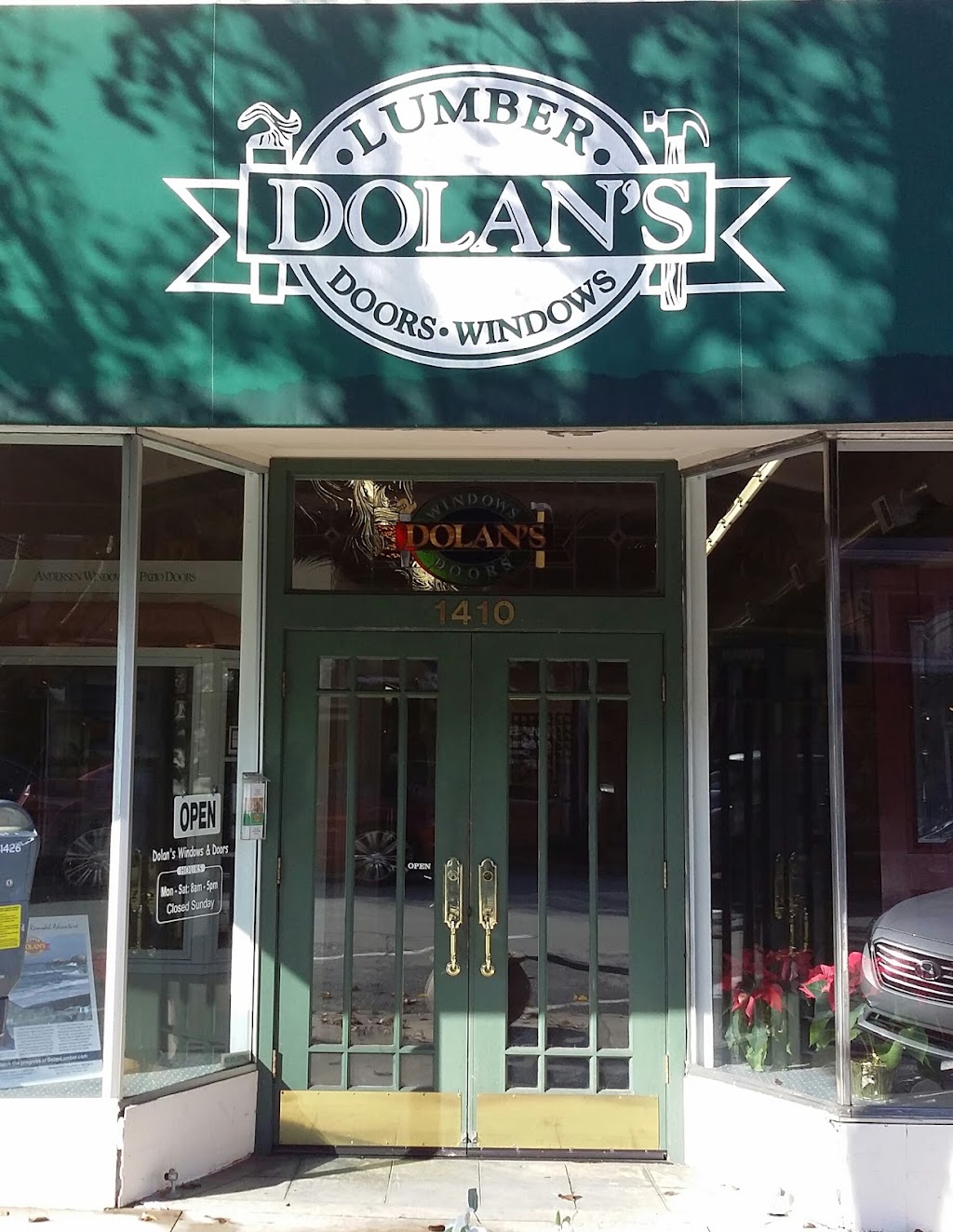 Dolans Lumber, Doors and Windows | 1410 Broadway, Burlingame, CA 94010, USA | Phone: (650) 401-3500
