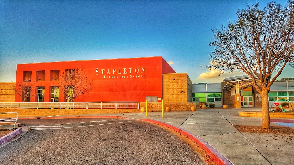 Ernest Stapleton Elementary School | 3100 Stapleton Ave NE, Rio Rancho, NM 87124, USA | Phone: (505) 891-8473