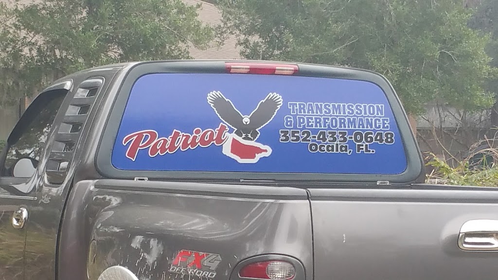 Patriot Transmission & Performance, LLC | 3830 SE Lake Weir Ave, Ocala, FL 34480, USA | Phone: (352) 433-0648