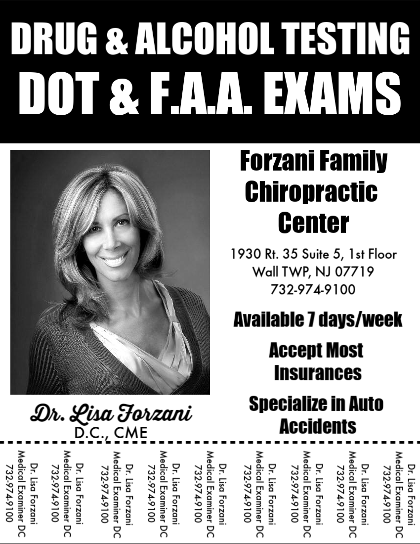 Forzani Family Chiropractic Center | 1930 NJ-35, Wall Township, NJ 07719, USA | Phone: (732) 974-9100