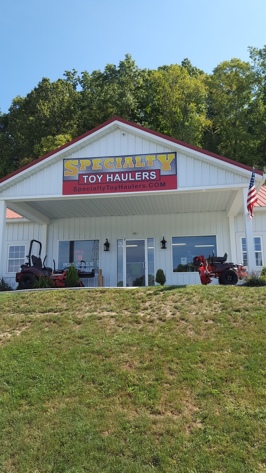 Specialty Toy Haulers | 6270 Bowen Rd, Canal Winchester, OH 43110, USA | Phone: (740) 652-1919