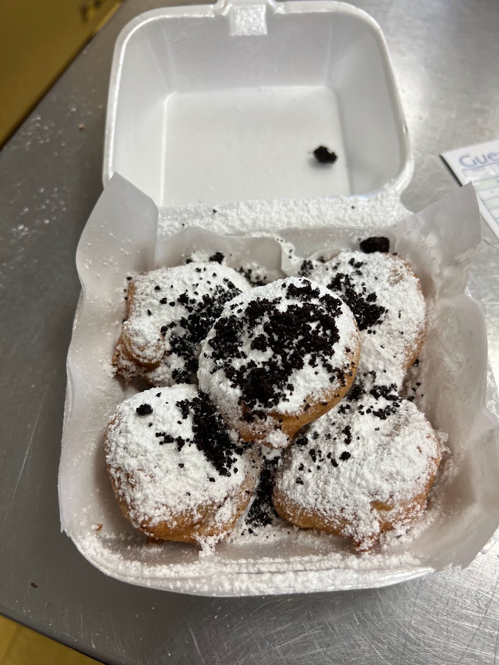 Funnel Cake Paradise | 4353 Gannon Ln, Dallas, TX 75237, USA | Phone: (972) 296-2851