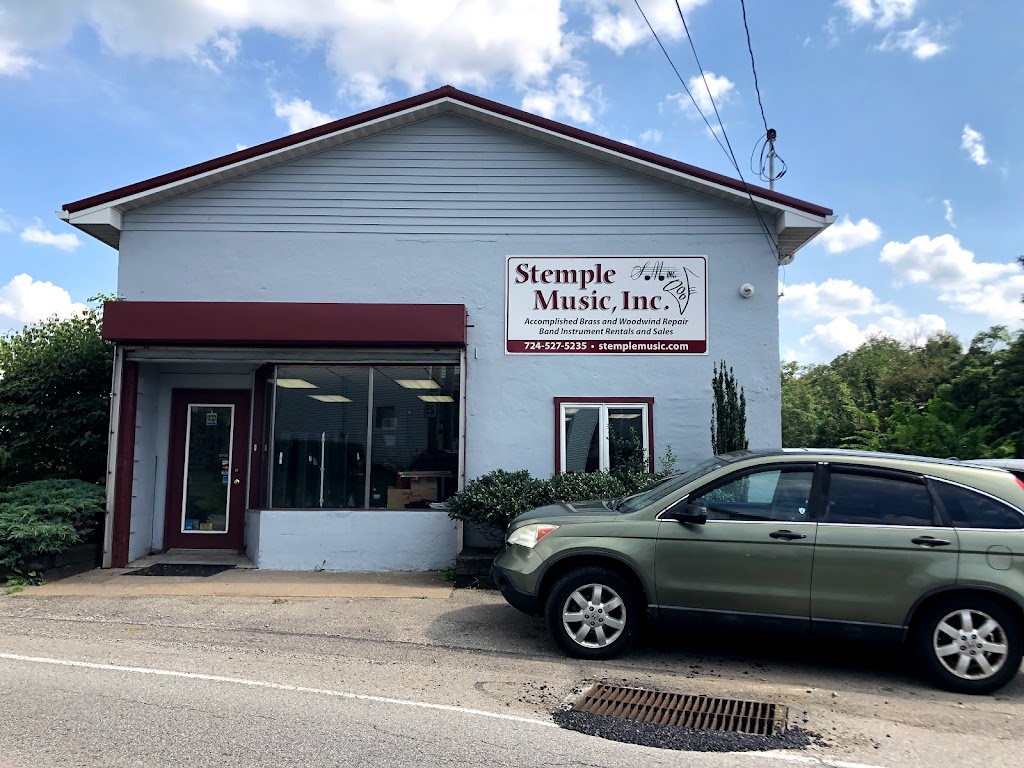 Stemple Music Inc. | 1618 Harrison Ave, Jeannette, PA 15644, USA | Phone: (724) 527-5235