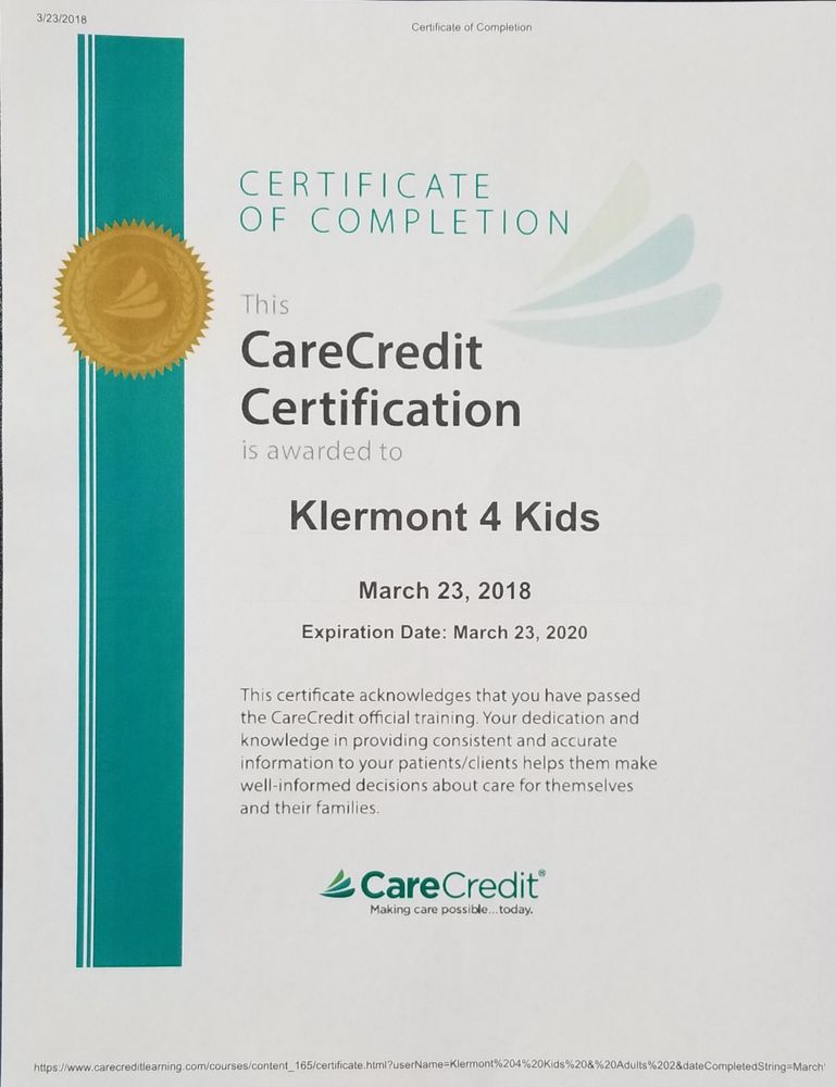 Klermont 4 Kids and Adults 2 | 497 W Main St, Batavia, OH 45103, USA | Phone: (513) 735-9111