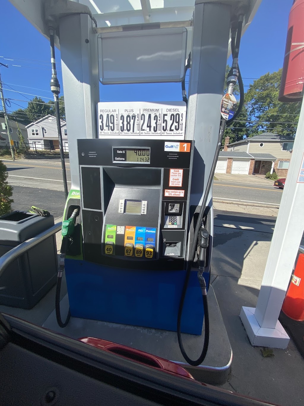 Gulf | 85 Sea Cliff Ave, Glen Cove, NY 11542, USA | Phone: (516) 671-2140