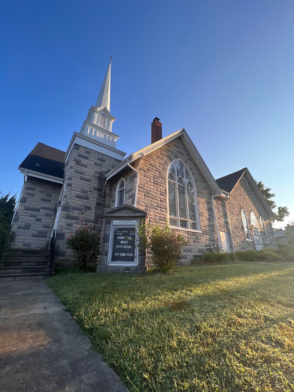 Lansdowne United Methodist Church | 114 Lavern Ave, Baltimore, MD 21227, USA | Phone: (410) 247-4624