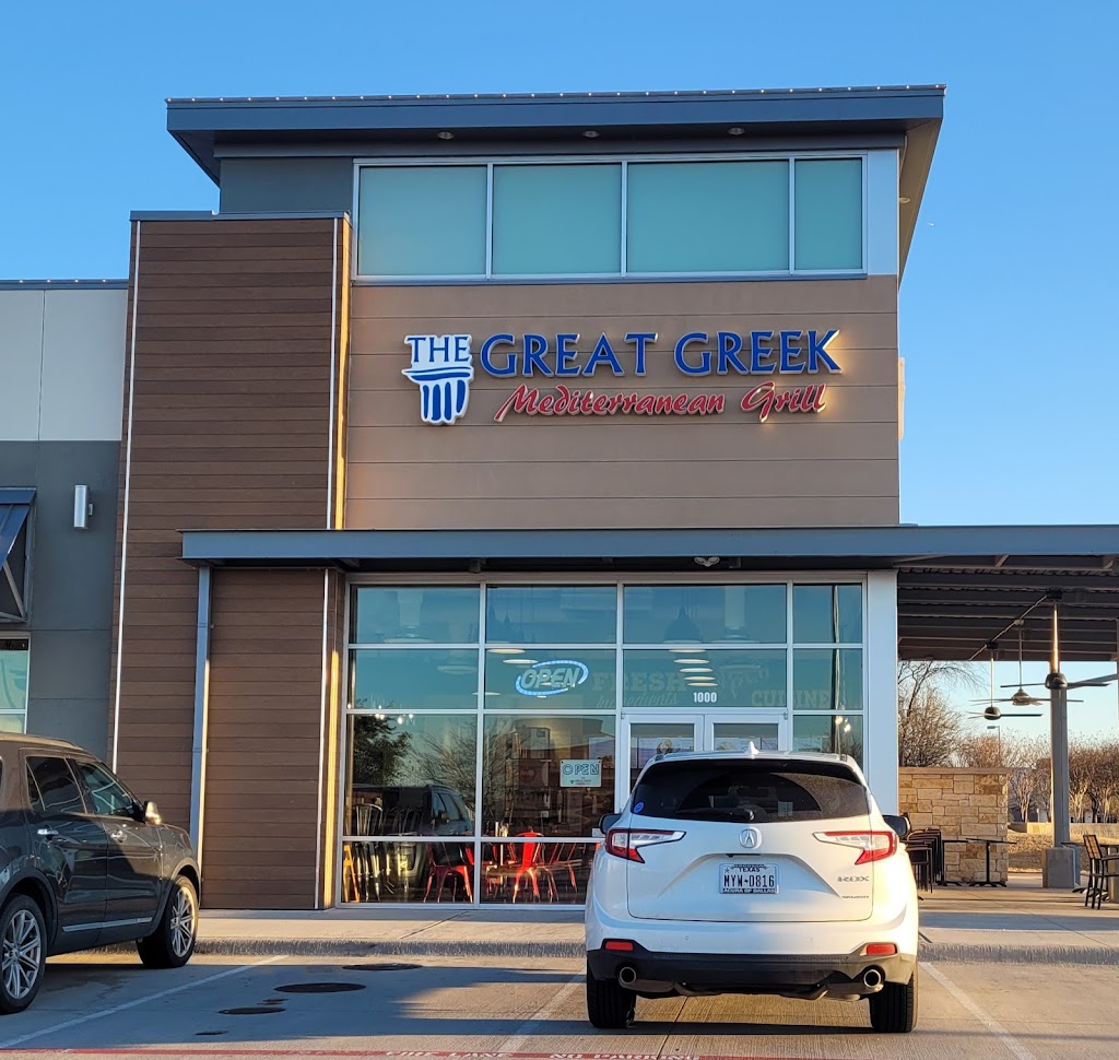 The Great Greek Mediterranean Grill | 3750 Plano Pkwy Ste 1000, The Colony, TX 75056 | Phone: (214) 302-8300