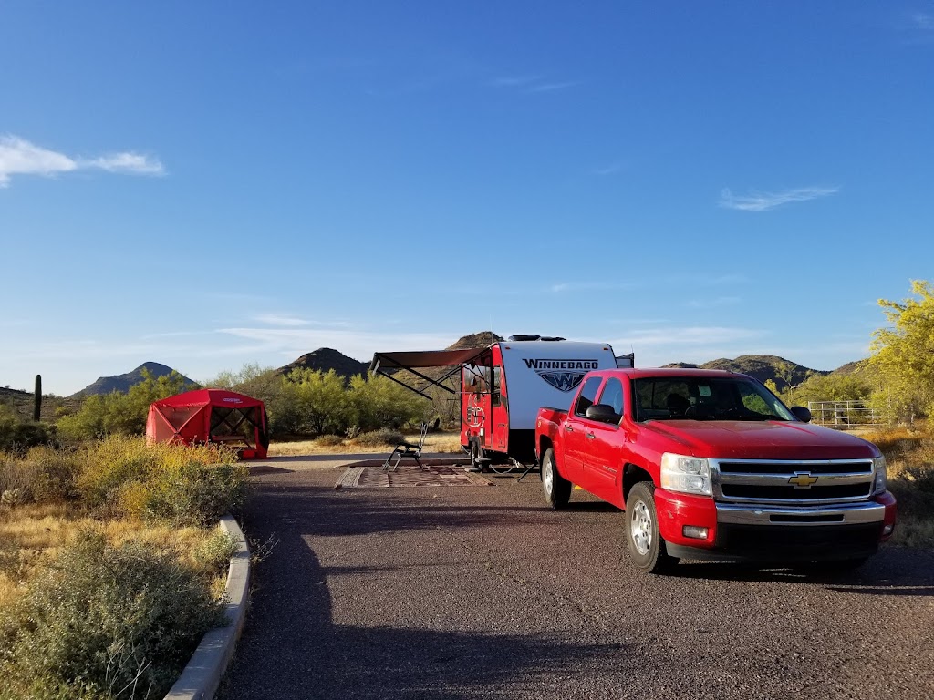 Cave Creek Regional Park Campgrounds | E Olivine Ave, Cave Creek, AZ 85331, USA | Phone: (623) 465-0431