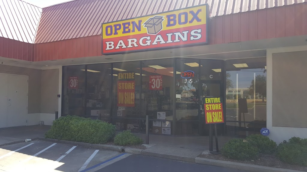 OPEN BOX BARGAINS | 3068 Sunrise Blvd unit c, Rancho Cordova, CA 95742, USA | Phone: (916) 382-4492