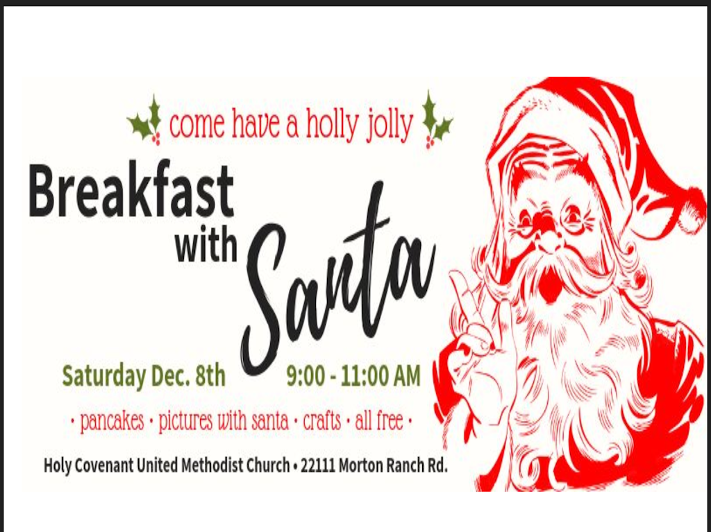 Holy Covenant United Methodist Church | 22111 Morton Ranch Rd, Katy, TX 77449, USA | Phone: (281) 579-1200