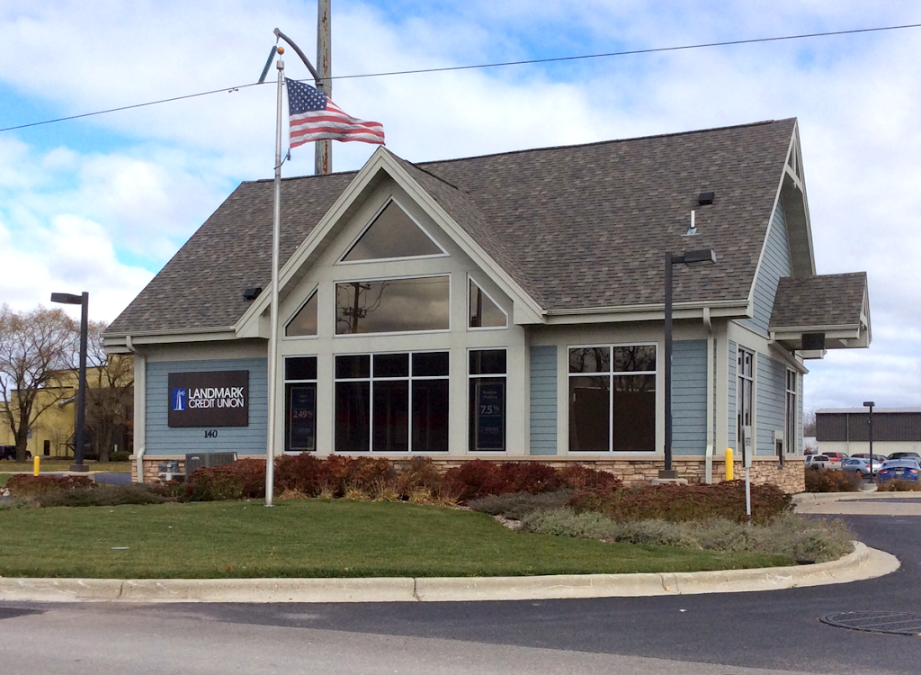 Landmark Credit Union | 140 McCrae Rd, Fall River, WI 53932, USA | Phone: (920) 887-7783